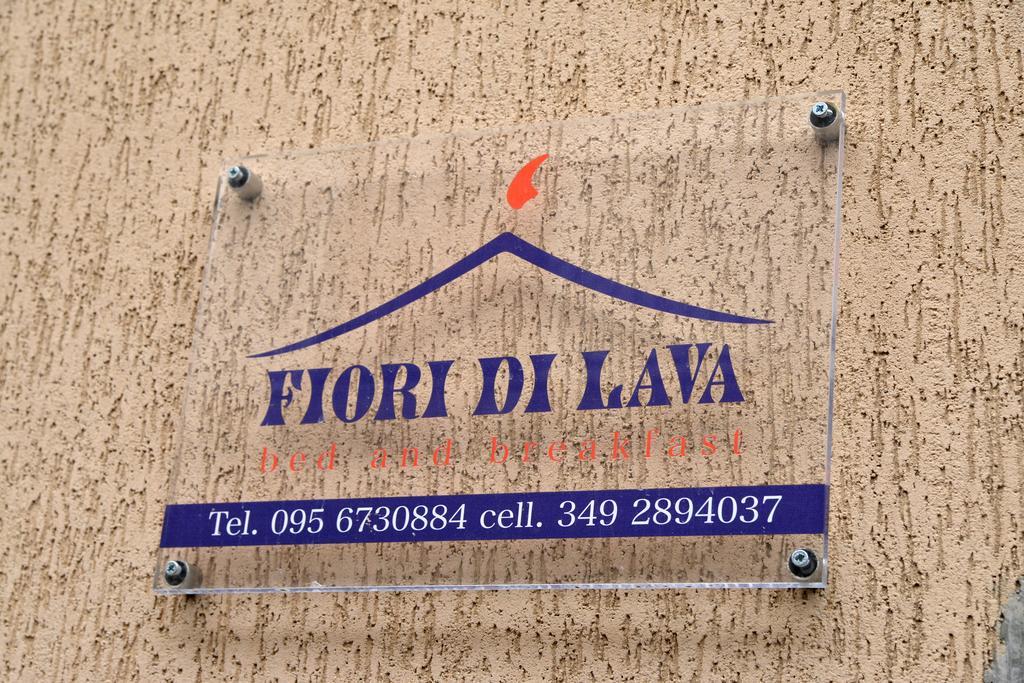 B&B Fiori Di Lava Nicolosi Exterior photo